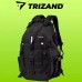 Trizand Plecak militarny/ turystyczny black Trizand 20534
