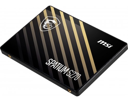 SSD MSI Spatium S270 480GB 2.5" SATA III (S78-440E350-P83)