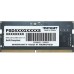 Patriot Signature, SODIMM, DDR5, 16 GB, 5600 MHz, CL46 (PSD516G560081S)