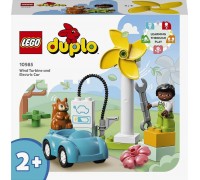 LEGO Duplo Jaudas turbīna un elektromotors (10985)