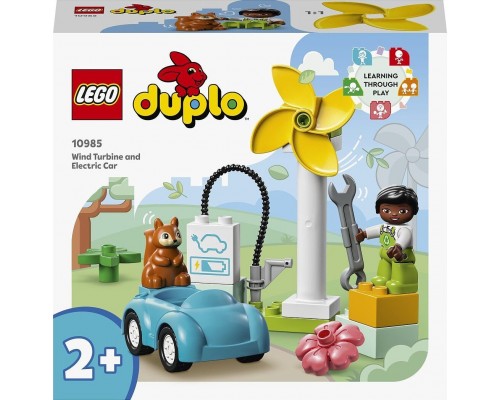 LEGO Duplo Jaudas turbīna un elektromotors (10985)