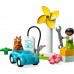 LEGO Duplo Jaudas turbīna un elektromotors (10985)