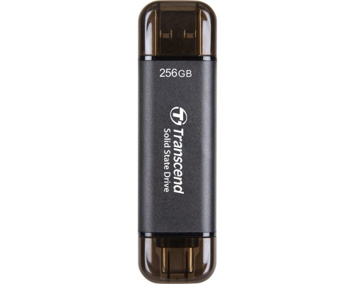SSD Transcend ESD310P 256GB Black (TS256GESD310C)