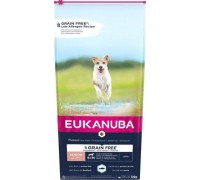 EUKANUBA EUKANUBA Senior small/medium Grain Free fish ocean dog 12KG