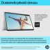 Laptop HP HP Envy 15 x360 i5-1240P 15,6"FHD 250nits IPS 16GB DDR4 3200 SSD512 Intel Iris Xe Graphics Win11 Silver