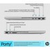 Laptop HP HP Envy 15 x360 i5-1240P 15,6"FHD 250nits IPS 16GB DDR4 3200 SSD512 Intel Iris Xe Graphics Win11 Silver