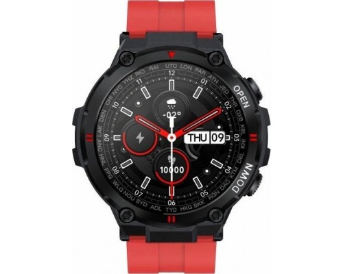 Smartwatch Gravity GT7-5 Red  (GT7-5)