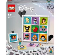 LEGO Disney™ 100 Disney animācijas ikonu gadi (43221)