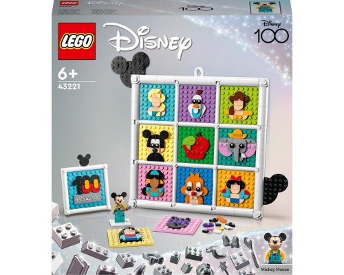 LEGO Disney™ 100 Disney animācijas ikonu gadi (43221)