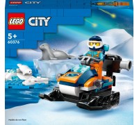 LEGO City Arktikas izpētes sniegomobilis (60376)