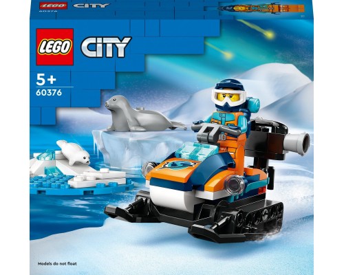 LEGO City Arktikas izpētes sniegomobilis (60376)