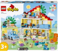 LEGO Duplo Ģimenes māja 3 vienā (10994)