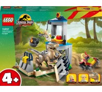 LEGO Jurassic World™ Побег велоцираптора (76957)