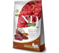Farmina FARMINA N&D QUINOA DOG SKIN&COAT, VENISON, COCONUT ADULT MINI 2,5kg