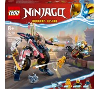 LEGO NINJAGO® Soras transformējamais sacīkšu motocikls (71792)