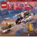 LEGO NINJAGO® Soras transformējamais sacīkšu motocikls (71792)