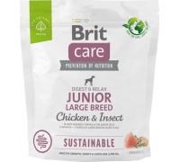 Brit Brit Care Dog Sustainable Junior Chicken Insect 1kg