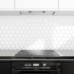 Globalo kuchenny Floweri 60.2 White
