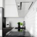Globalo kuchenny Floweri 60.2 White