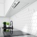 Globalo kuchenny Floweri 60.2 White