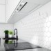 Globalo kuchenny Floweri 60.2 White