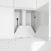 Globalo kuchenny Floweri 60.2 White