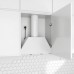 Globalo kuchenny Floweri 60.2 White
