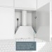 Globalo kuchenny Floweri 60.2 White