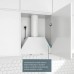 Globalo kuchenny Floweri 60.2 White