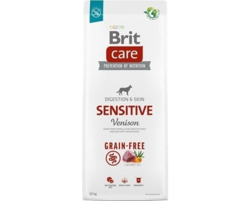 Brit Care Dog Grain-Free Sensitive Venison 12kg