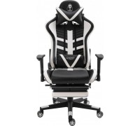 Ghost Chairs rozkładany with footrest GHOST-SIX kolor Black White