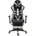 Ghost Chairs rozkładany with footrest GHOST-SIX kolor Black White