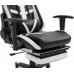 Ghost Chairs rozkładany with footrest GHOST-SIX kolor Black White