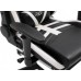 Ghost Chairs rozkładany with footrest GHOST-SIX kolor Black White