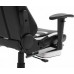 Ghost Chairs rozkładany with footrest GHOST-SIX kolor Black White
