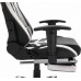 Ghost Chairs rozkładany with footrest GHOST-SIX kolor Black White