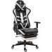 Ghost Chairs rozkładany with footrest GHOST-SIX kolor Black White