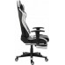 Ghost Chairs rozkładany with footrest GHOST-SIX kolor Black White
