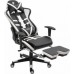 Ghost Chairs rozkładany with footrest GHOST-SIX kolor Black White