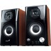 Genius Genius i SP-HF500A v2, 2.0, 16W, brązowo-czarny, regulacja głośności, wyjście słuchawkowe, 3,5 mm jack (USB)+ AUX, 100Hz~20