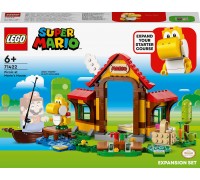 LEGO Super Mario Pikniks Mario mājā — paplašināma versija (71422)