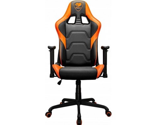 Cougar Armor Elite Black-Orange