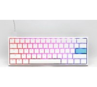 Ducky Ducky One 2 Pro Mini White Edition Gaming Keyboard, RGB LED - Gateron Yellow