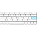 Ducky Ducky One 2 Pro Mini White Edition Gaming Keyboard, RGB LED - Gateron Yellow