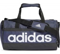 Adidas Bag sport ADIDAS Linear Duffel XS Granatowa