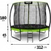 Garden Trampoline Neo-Sport NS-10C221 With inner mesh 10 FT 312 cm