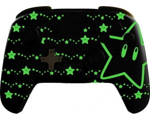 Pad PDP PDP SWITCH Pad bezwire Rematch Super Stars Glow in the Dark