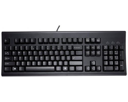 Perixx Perixx PERIBOARD-409 U, DE, mini USB keyboard, black, QWERTZ