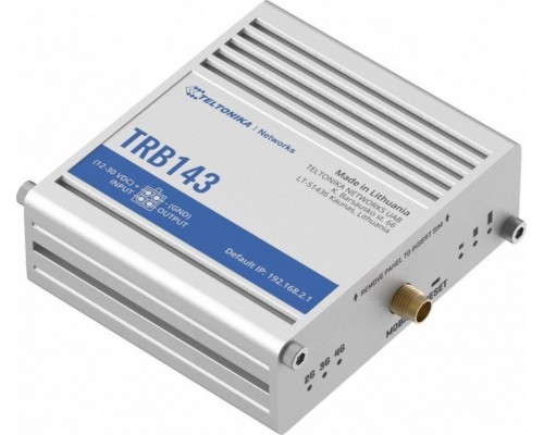 Teltonika Bramka LTE TRB143 (Cat 4), 3G, 2G, M-BUS, 1xRJ-45