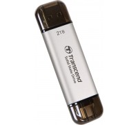 SSD Transcend ESD310S 2TB Silver (TS2TESD310S)